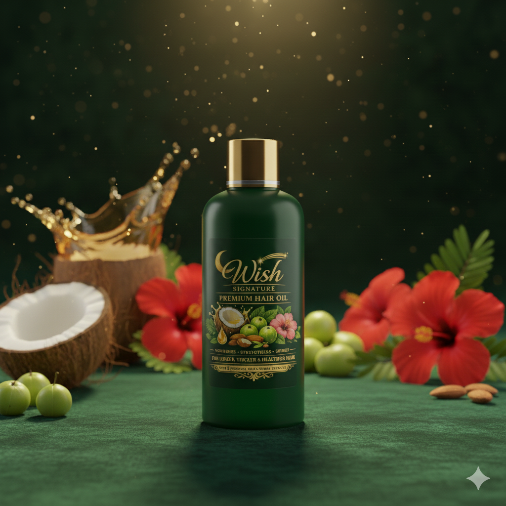 100ml Wish Hair Oil