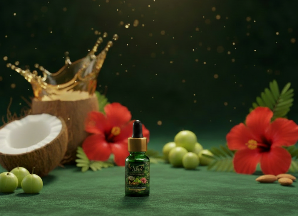 25ml Wish Hair Oil