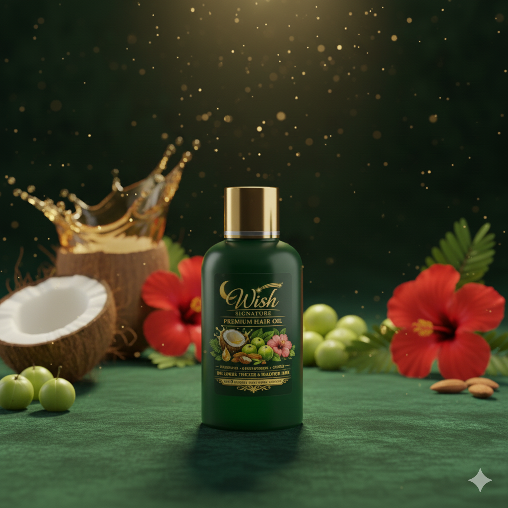 50ml Wish Hair Oil