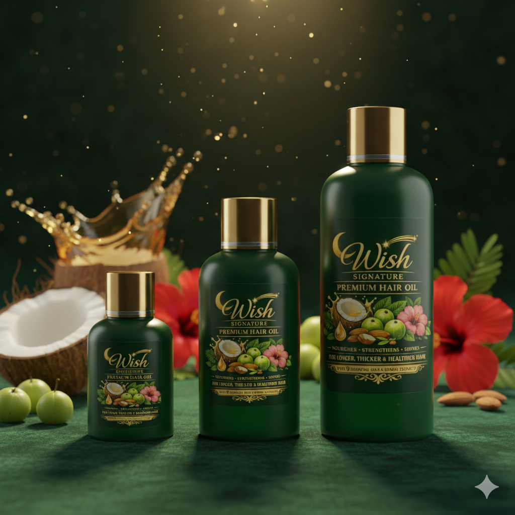Wish Signature Premium Hair Oil Main